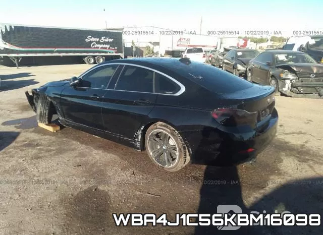 WBA4J1C56KBM16098 фото 4