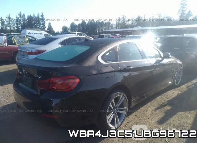 WBA4J3C51JBG96722 фото 5