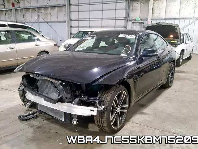 WBA4J7C55KBM75209 фото 3