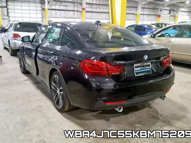 WBA4J7C55KBM75209 фото 4
