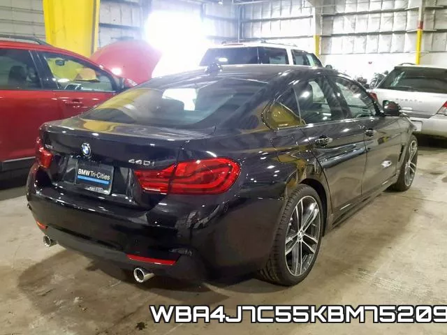 WBA4J7C55KBM75209 фото 5