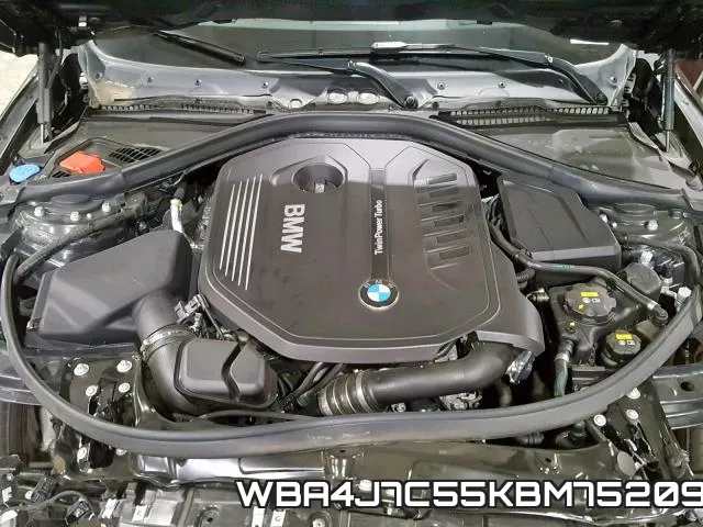 WBA4J7C55KBM75209 фото 8