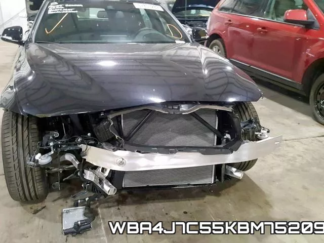WBA4J7C55KBM75209 фото 10