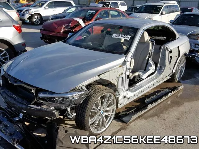 WBA4Z1C56KEE48673 фото 3