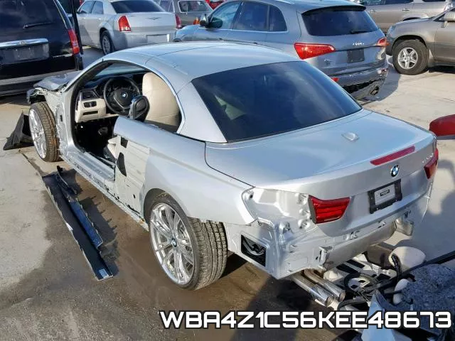 WBA4Z1C56KEE48673 фото 4