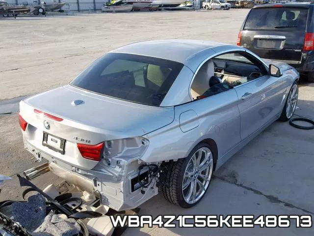 WBA4Z1C56KEE48673 фото 5