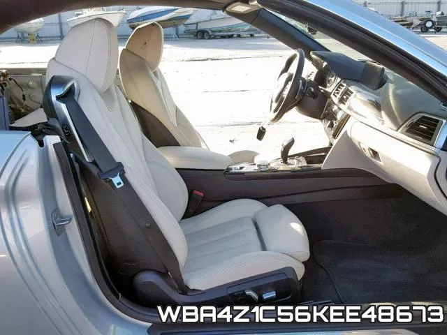 WBA4Z1C56KEE48673 фото 6