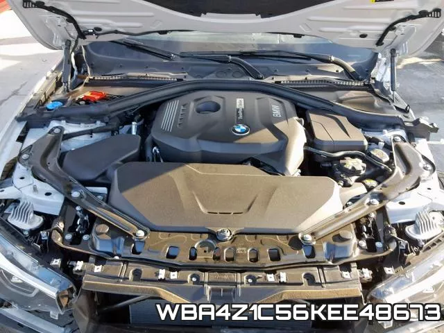 WBA4Z1C56KEE48673 фото 8