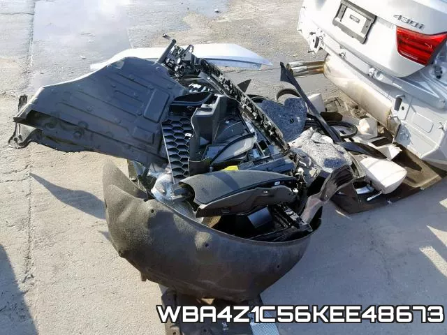WBA4Z1C56KEE48673 фото 10