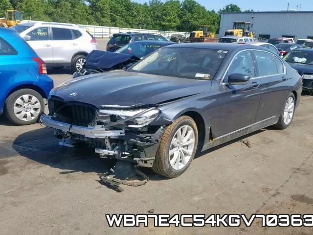 WBA7E4C54KGV70363 фото 3