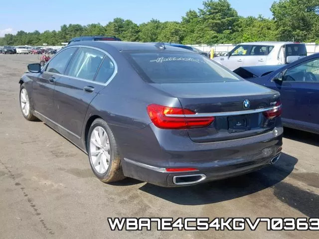 WBA7E4C54KGV70363 фото 4