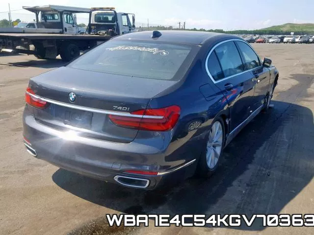 WBA7E4C54KGV70363 фото 5