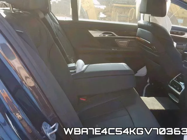 WBA7E4C54KGV70363 фото 7