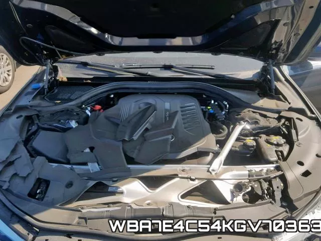 WBA7E4C54KGV70363 фото 8