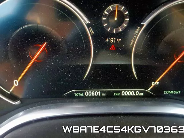 WBA7E4C54KGV70363 фото 9