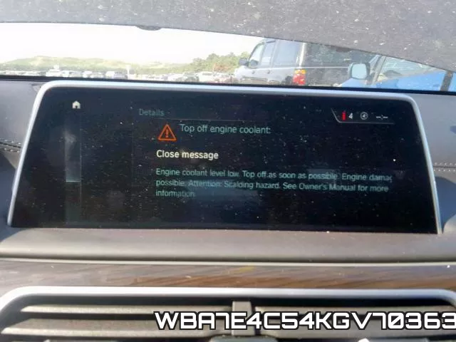 WBA7E4C54KGV70363 фото 10