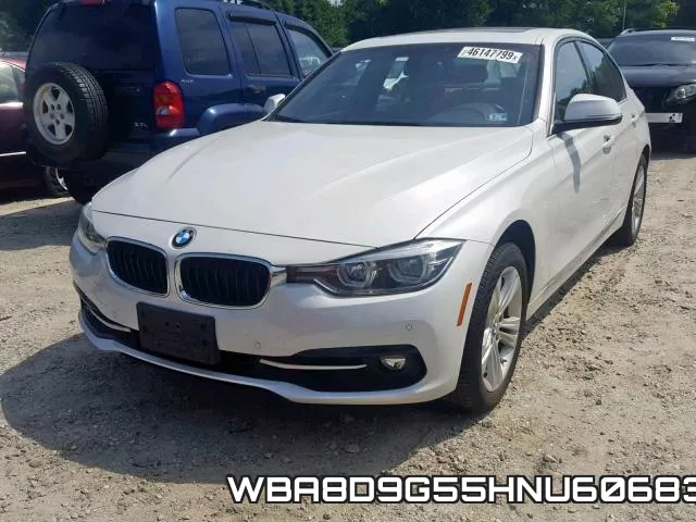 WBA8D9G55HNU60683 фото 3