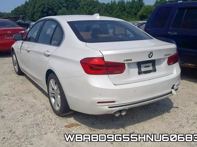 WBA8D9G55HNU60683 фото 4