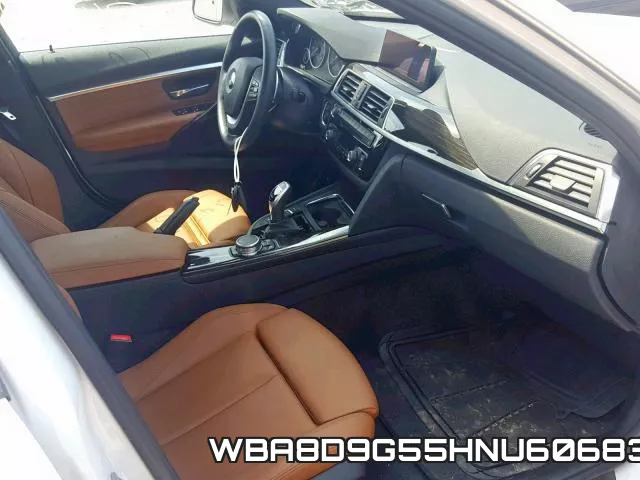 WBA8D9G55HNU60683 фото 6