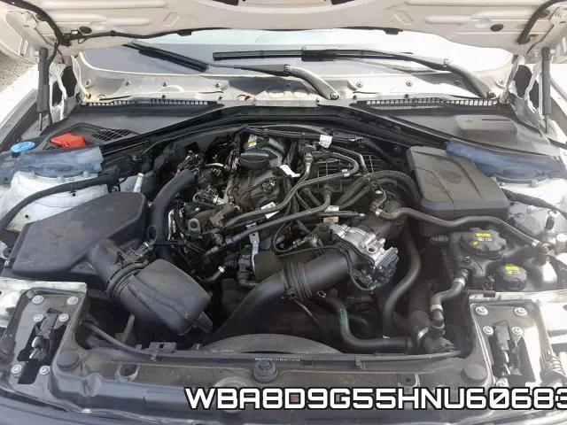 WBA8D9G55HNU60683 фото 8