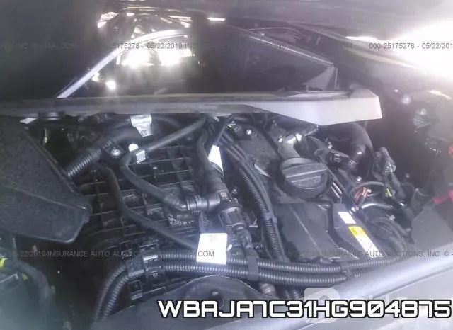 WBAJA7C31HG904875 фото 2