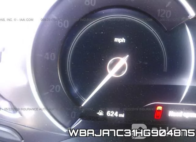 WBAJA7C31HG904875 фото 8