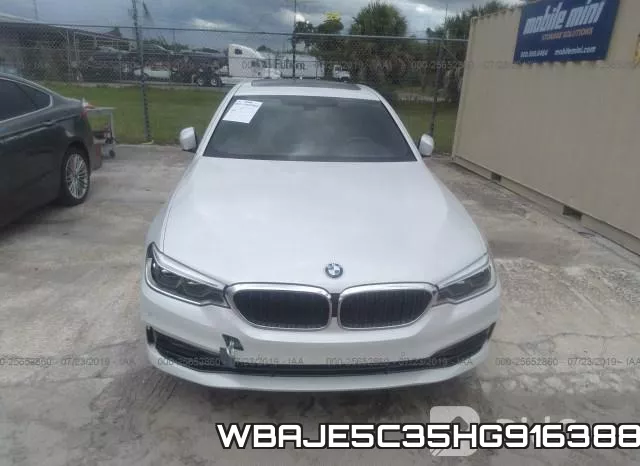WBAJE5C35HG916388 фото 7