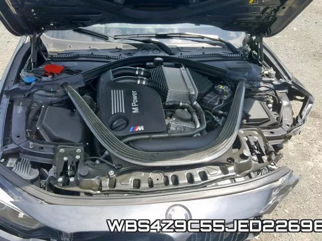 WBS4Z9C55JED22698 фото 8