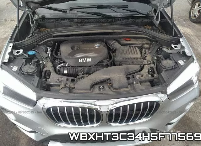 WBXHT3C34H5F77569 фото 2