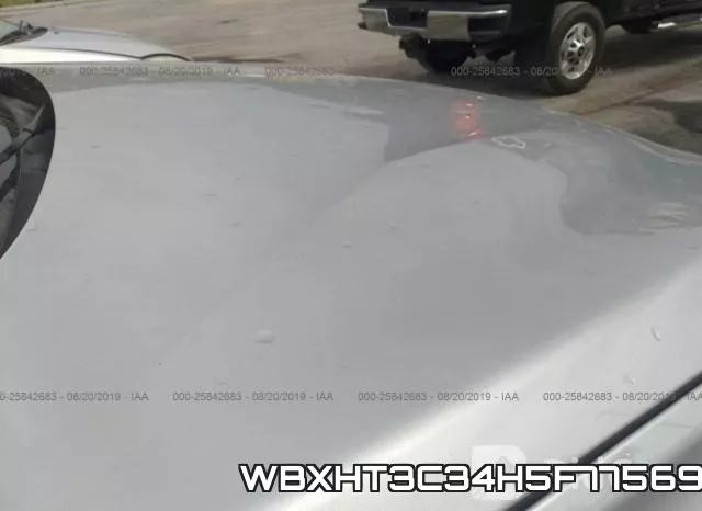 WBXHT3C34H5F77569 фото 7