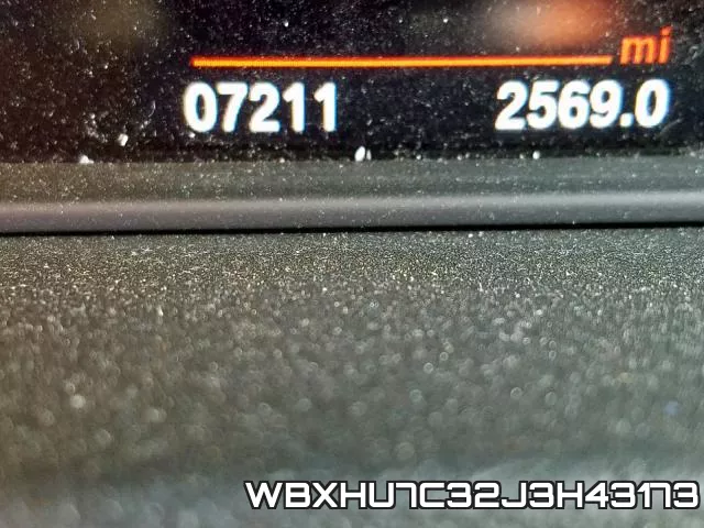 WBXHU7C32J3H43173 фото 9