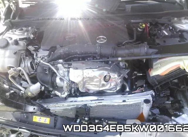 WDD3G4EB5KW001662 фото 2
