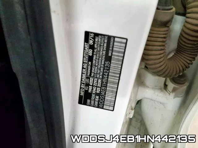 WDDSJ4EB1HN442135 фото 2