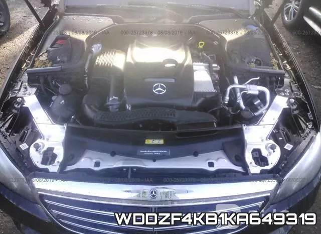 WDDZF4KB1KA649319 фото 2