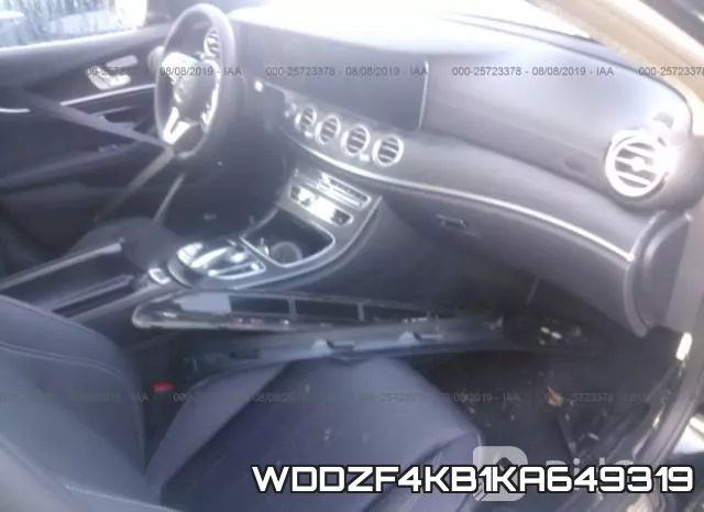 WDDZF4KB1KA649319 фото 6