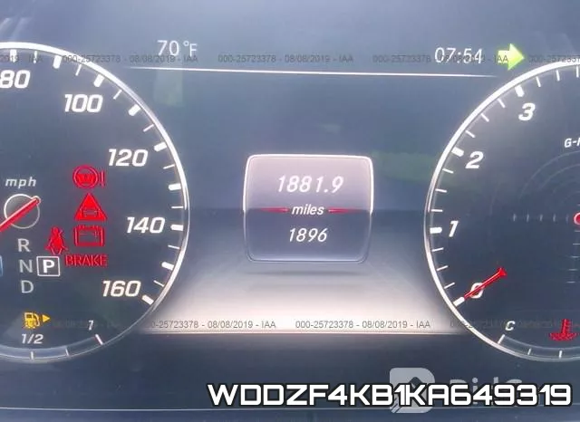 WDDZF4KB1KA649319 фото 8