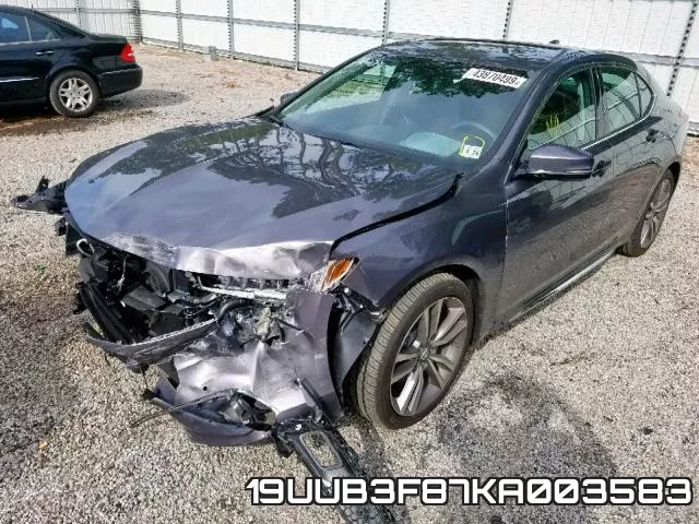 19UUB3F87KA003583 фото 3
