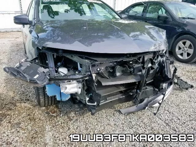 19UUB3F87KA003583 фото 10