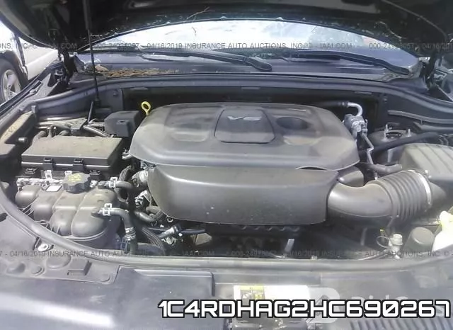 1C4RDHAG2HC690267 фото 2