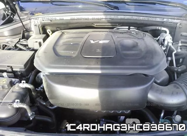 1C4RDHAG3HC838670 фото 2