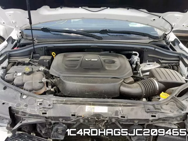 1C4RDHAG5JC209465 фото 8