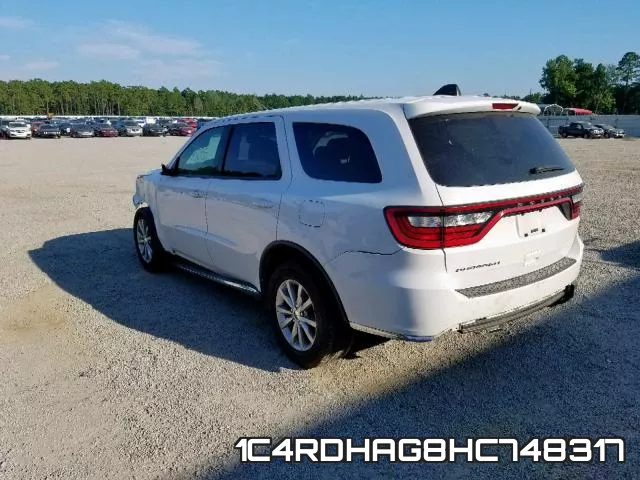1C4RDHAG8HC748317 фото 4