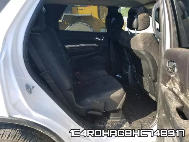 1C4RDHAG8HC748317 фото 7