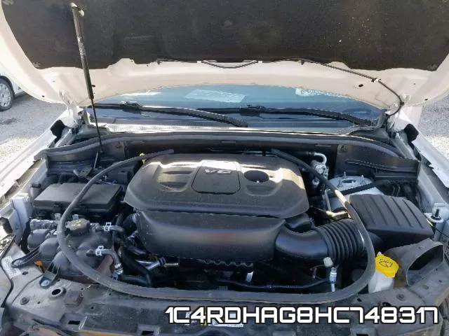 1C4RDHAG8HC748317 фото 8