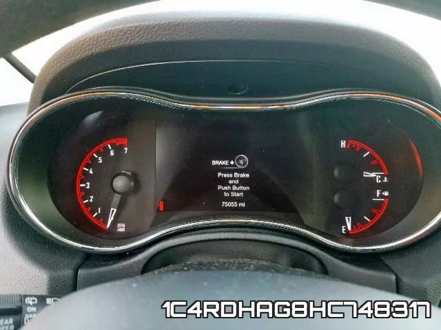 1C4RDHAG8HC748317 фото 9