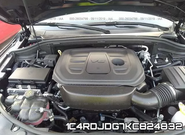 1C4RDJDG7KC824832 фото 2