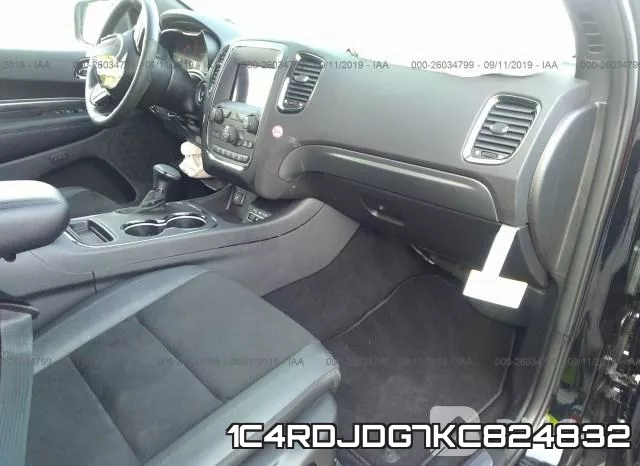 1C4RDJDG7KC824832 фото 6