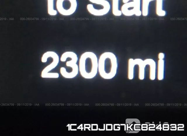 1C4RDJDG7KC824832 фото 8