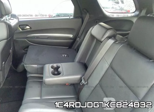 1C4RDJDG7KC824832 фото 9