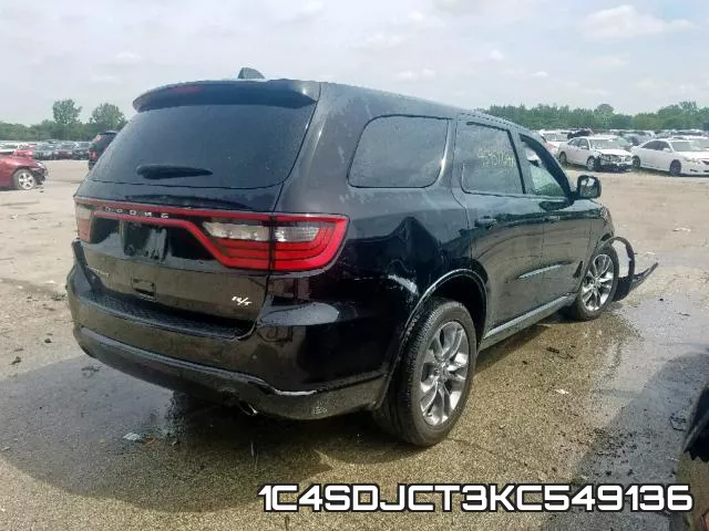 1C4SDJCT3KC549136 фото 5